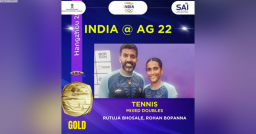 Asian Games: India wins gold in tennis mixed doubles